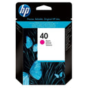 New, Pre-Owned - HP 40 Magenta (51640M) Ink Cartridge