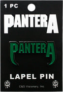 Enamel Pin - Pantera - Green Logo