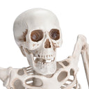 Yescom Tombstone with Groundbreaker Skeleton Halloween Animatronic