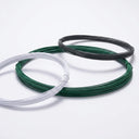 Yescom 2mm Craft Wire 12 Gauge 100ft in Black,White,Green Options