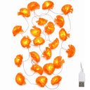 Yescom 20FT Marigold String Lights Garland Halloween Decoration, 2ct.