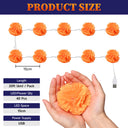 Yescom 20FT Marigold String Lights Garland Halloween Decoration, 2ct.
