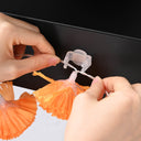 Yescom 2-Pack Marigold String Lights with Magnetic Clips, USB plug-in