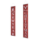 Yescom Christmas Sign Happy New Year Door Welcome Sign Set of 2