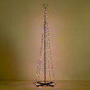 Yescom 12' Outdoor Christmas Tree Prelit Lightshow Solar Powered