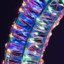 Yescom 3-Set Outdoor Prelit Christmas Wreaths Frontgate Windows
