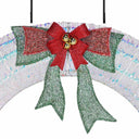 Yescom Giant Outdoor Prelit Christmas Wreath 60 inch