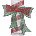 Yescom 8ft LED Large Candy Canes Lawn Outdoor Decorations