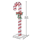 Yescom 8ft LED Large Candy Canes Lawn Outdoor Decorations