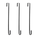 Yescom 15in. Wreath Hanger Hook fits Doors up to 2 3/16in Thick