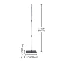 Yescom 3-Set Adjustable Wreath Holder Stand Max.3ft