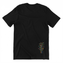 Msstzblkbz T-Shirt - Colorful Guitar's Head Band Design