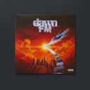 THE WEEKND - DAWN FM LP (LIMITED EDITION, BLACK, COLLECTOR'S EDITION, ALTERNATE COVER, HOLLAND)