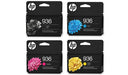 New, Pre-Owned - HP 936 Standard Yield Multi Color Ink Cartridge, 6C3Z5LN-4-Pack