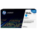 New, Pre-Owned - HP 504A Standard Yield Cyan LaserJet Toner Cartridge, CE251A