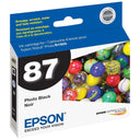 New, Pre-Owned - Epson 87 (T0871) Photo Black Ink Cartridge