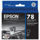 New, Pre-Owned - Epson 78 (T078120) Black Ink Cartridge