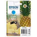 New, Pre-Owned - Epson 604 Standard Yield Cyan Ink Cartridge,  C13T10G24010