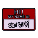 Slim Shady Enamel Pin