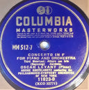 George Gershwin - Concerto In F | Very Good Plus (VG+) Very Good (VG)