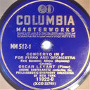 George Gershwin - Concerto In F | Very Good Plus (VG+) Very Good (VG)
