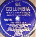 George Gershwin - Concerto In F | Very Good Plus (VG+) Very Good (VG)