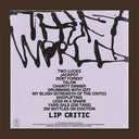 Lip Critic - Theft World [Metallic Silver Vinyl] (LP)