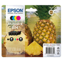 New, Pre-Owned - Epson 604 Standard Yield Tri-Color Ink Cartridge, C13T10G64010