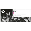New, Pre-owned, HP 831C 775-ml (CZ696A) Magenta Latex Ink Cartridge