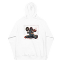 TheNudeNeedle Logo & Sexy Design White Hoodie (Unisex)