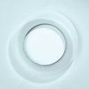 Aquaterior 16" Round Bathroom Glass Vessel Sink Bowl Lavatory Basin