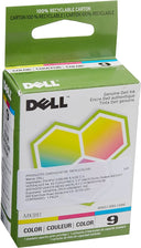 New, Pre-Owned - Dell Series 9 MK991 Color Ink Cartridge