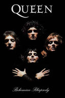 Queen Bohemian Rhapsody Album Cover Poster 24X36