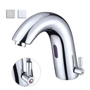 Aquaterior Touchless Lavatory Sink Faucet Hot & Cold 7"