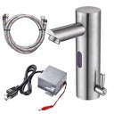 Aquaterior Touchless Lavatory Sink Faucet Hot & Cold 8"