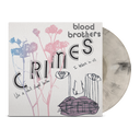 THE BLOOD BROTHERS ‘CRIMES’ LP (Exclusive – Limited to 300, Black & Bone White Marble Vinyl)