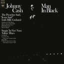 Johnny Cash - Songwriter & American Iv: The Man Comes Around & Rebel Sings (Crystal Clear & Solid Silver LP Vinyl) & Man In Black (White LP Vinyl)