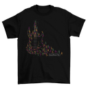 Bourbon St Skeleton Guitar T-Shirt