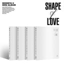 Monsta X - No Limit (Limited Ver.) & Shape Of Love - CD Bundle