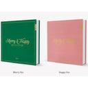 Twice - Between 1&2 (Archive Version) & Merry & Happy & Fancy You (7Th Album) & Ready To Be (12Th Mini Album) Digipack Version - CD Bundle