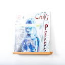 Vinyl Record Display Shelf