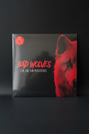 Bad Wolves - Dear Monsters “Red Vinyl with Etching FT Lifeline”