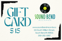 Sound Bend Records Gift Card
