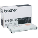 New, Pre-Owned - Brother TN04BK Black Laser Toner Cartridge