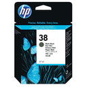 New, Pre-Owned - HP 38 Matte Black (C9412A) Ink Cartridge