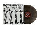 Butthole Surfers - Brown Reason to Live (Limited Edition Clear with Black Swirl Colored Vinyl)
