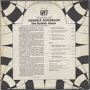HENDRIX SONGBOOK The Rubber Band Vinyl Record Music