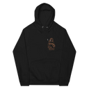 TheNudeNeedle Logo & Sexy Design Black Hoodie (Unisex)