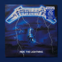 Metallic - Ride The Lightning (180G Vinyl LP Remastered)