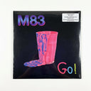 M83 - Go! (Limited Edition Blue Vinyl)